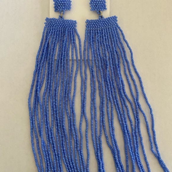 Casa Clara NWT Sutton Tahoe Blue Earrings - Picture 5 of 6